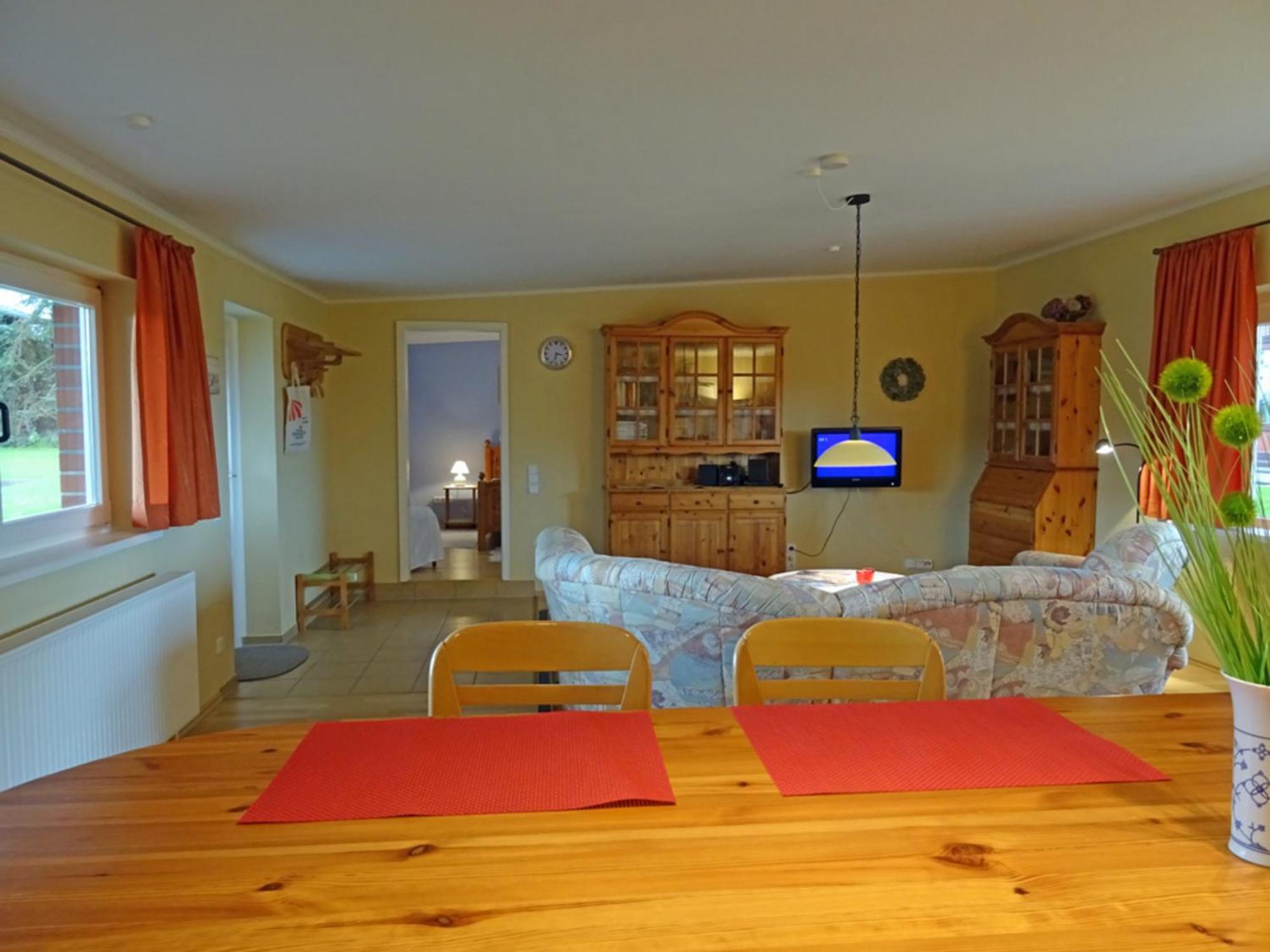 Apartament Haus Doris Whg 2 Nienhagen  Zewnętrze zdjęcie