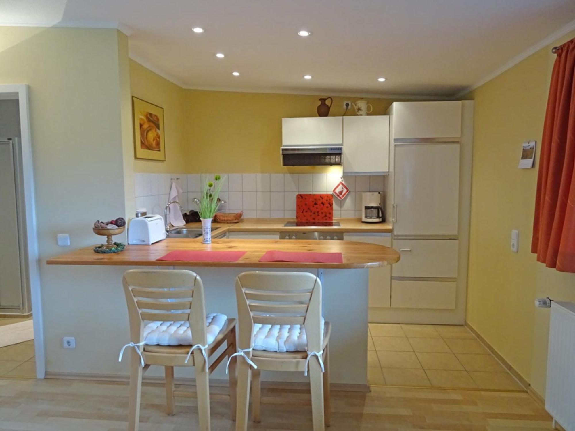 Apartament Haus Doris Whg 2 Nienhagen  Zewnętrze zdjęcie