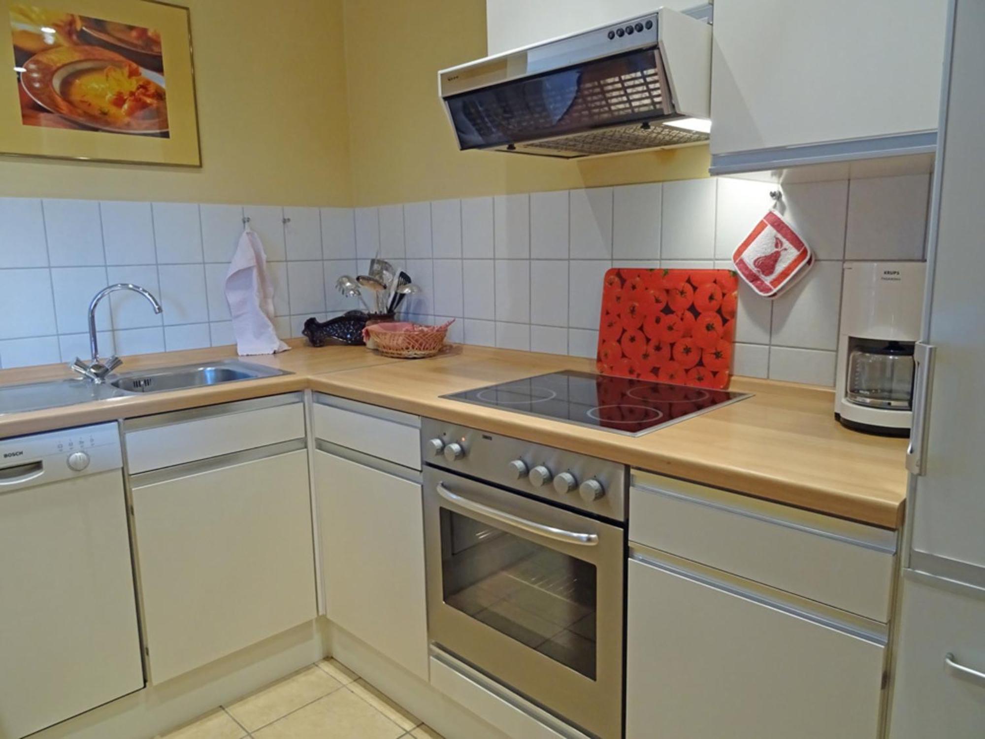 Apartament Haus Doris Whg 2 Nienhagen  Zewnętrze zdjęcie