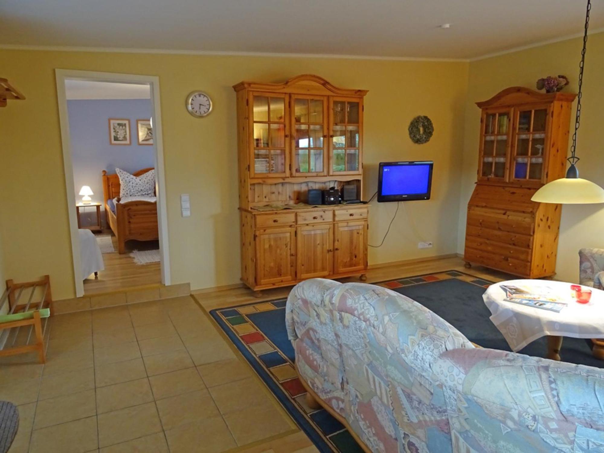 Apartament Haus Doris Whg 2 Nienhagen  Zewnętrze zdjęcie